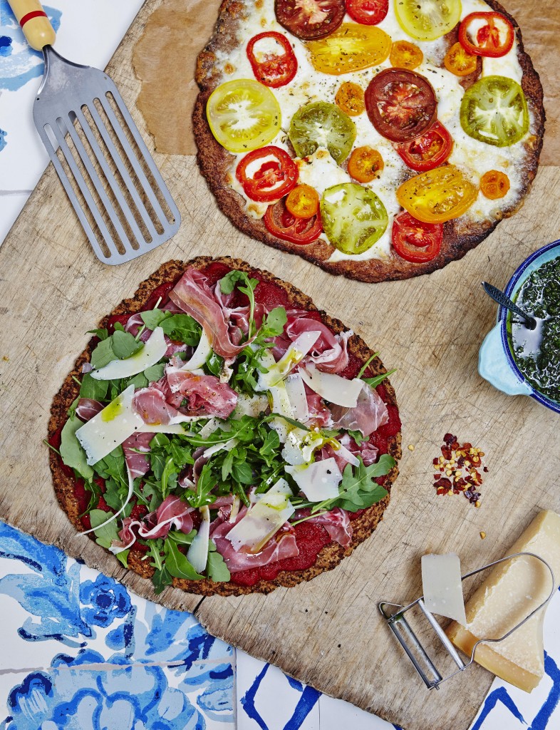 Flower Power Pizza