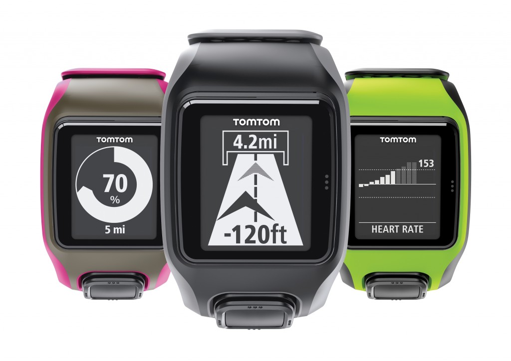 TomTom Multi-Sport range colours midres