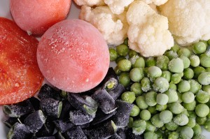 Frozen Tomato, Asparagus, Peas And Cauliflower