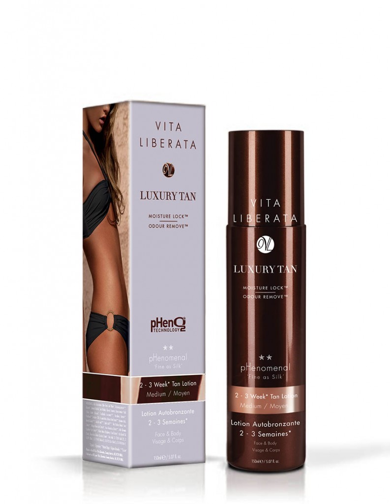 vita liberata two week tan lotion