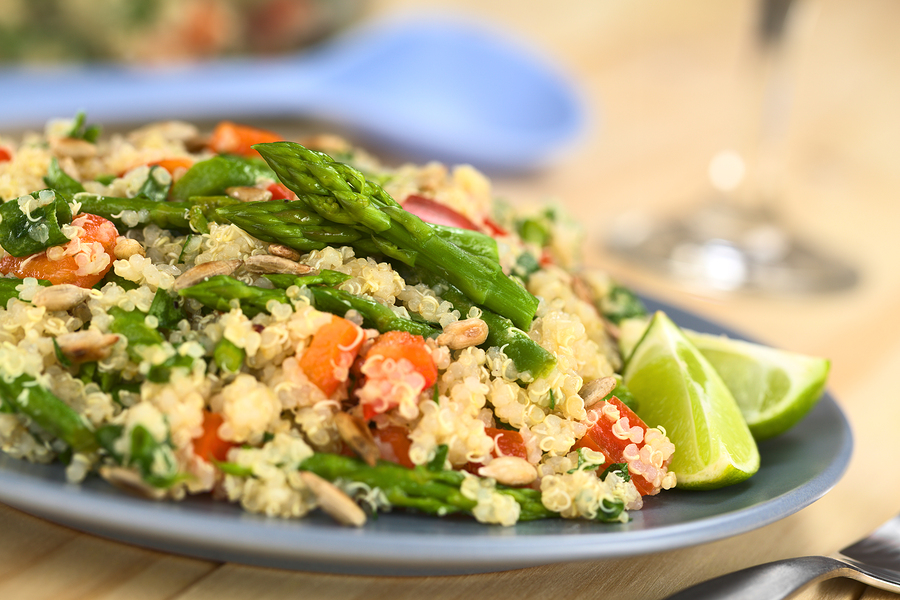 Quinoa with Vegetables