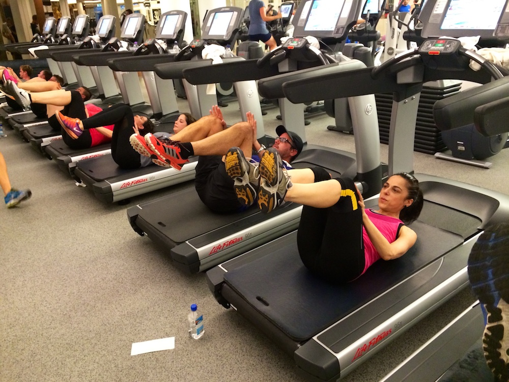 REVIEW New Precision Running the treadmill class that comes without the OUCH factor Healthista