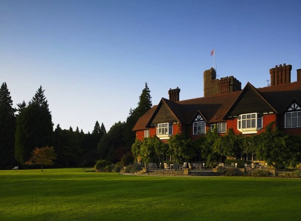 Grayshott house and surrounding fields