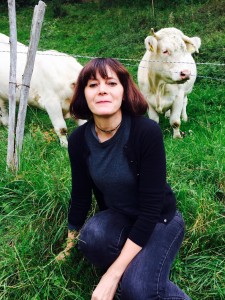 bavarian woman with cows 2