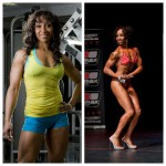 Thelma wants to build muscle and is being trained by serious strength trainer Clara Mosha 