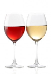 Two glasses of wine