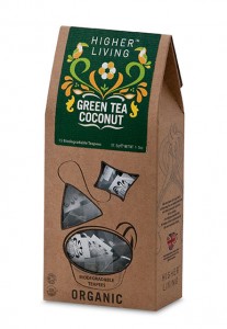 Higher Living Green Tea & Coconut