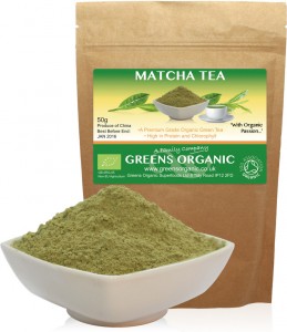 Matcha tea