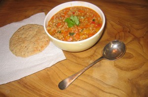 Middle Eastern Veg Soup