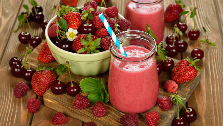 berry smoothie