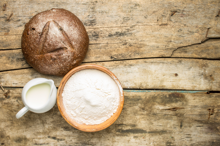 Dairy and wheat, maybe not so much