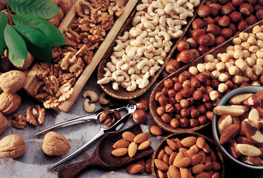 Assortment of nuts