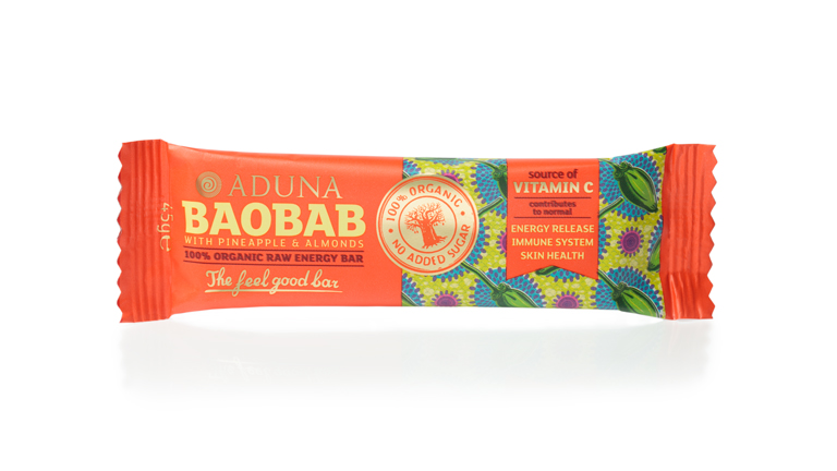 Aduna Baobab Bar, by Healthista.com