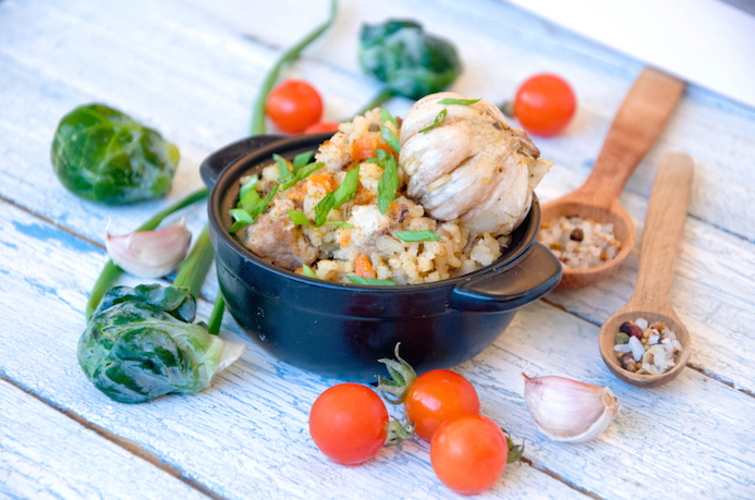 Barley Risotto, How to use 5 ingredients you probably have in your kitchen already, by Healthista.com