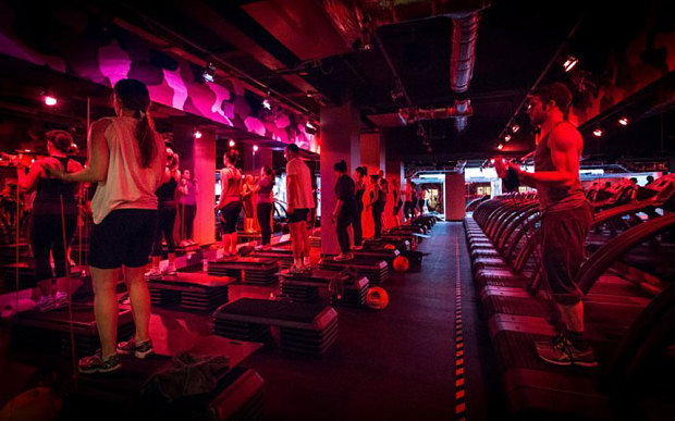 Barry's bootcamp