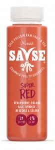 SaVse Super Red smoothie for a quick fix detox