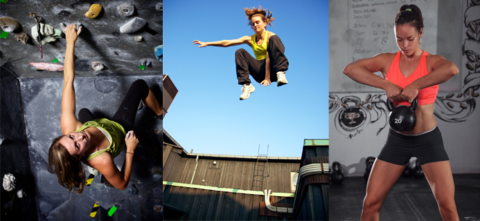 Boulderin, Parkour and Crossfit, The new extreme fit, by Healthista.com