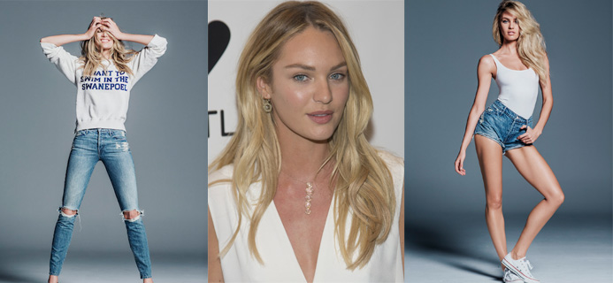 Candice Swanepoel, Candice Swanepoel and MOTHER launch capsule collection, by Healthista.com