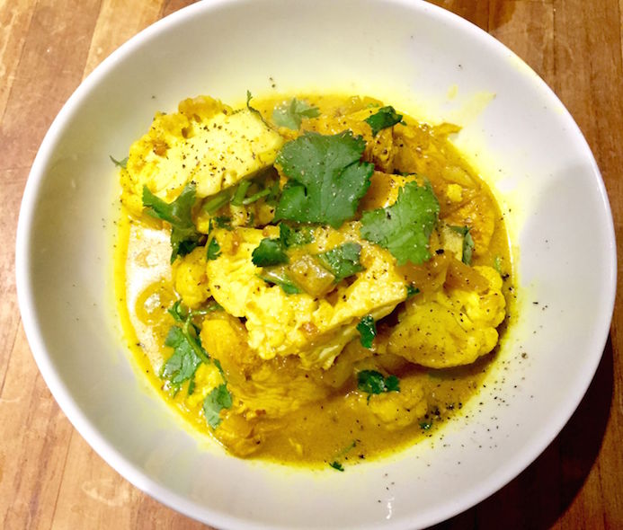 Chicken Curry, How to use 5 ingredients you probably have in your kitchen already, by Healthista.com