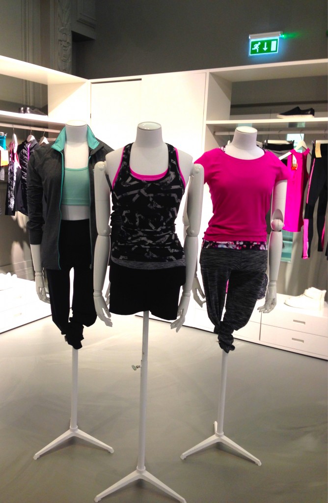 H&M fitness 1