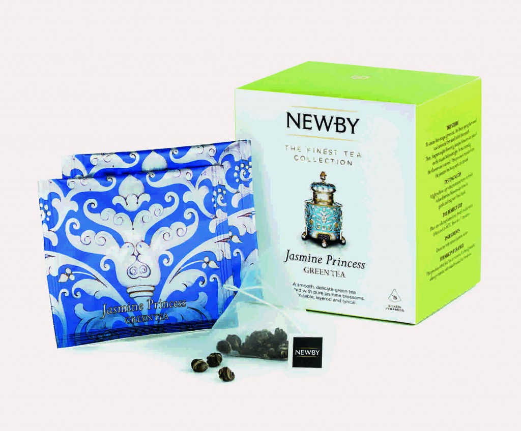 Newby Jasmine Princess tea to help you detox