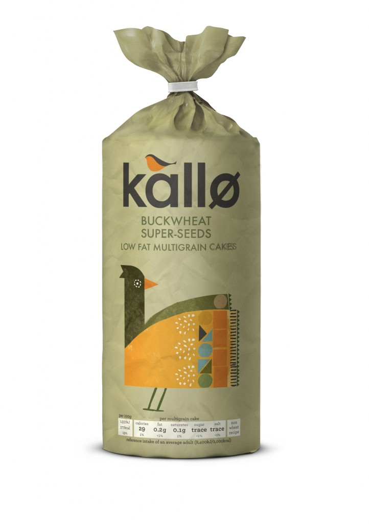 Kallo Buckwheat Multigrain Cakes as part of a detox-type diet