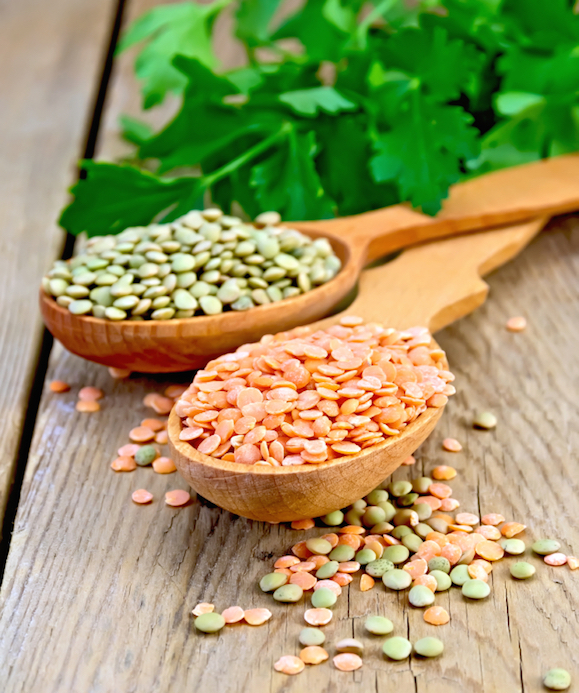 Lentils, How to use 5 ingredients you probably have in your kitchen already, by Healthista.com