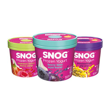 Snog pots, Snog frozen yoghurt, by Healthista.com