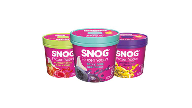 Snog pots, Snog frozen yoghurt, by Healthista.com