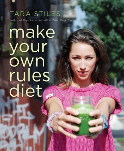 Tara Stiles book cover, by Healthista.com