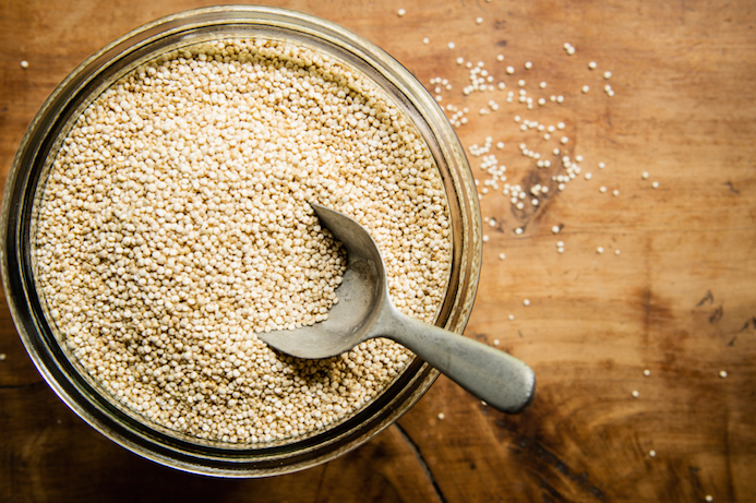 Uncooked Quinoa, How to use 5 ingredients you probably have in your kitchen already, by Healthista.com