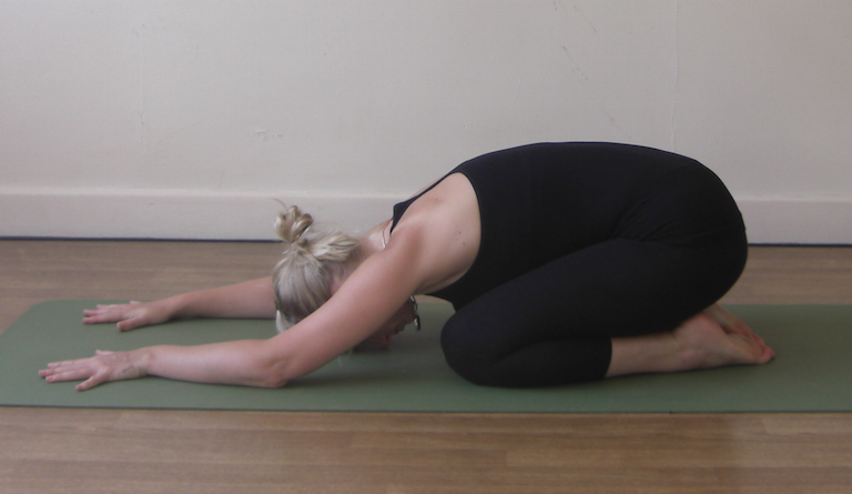 balasana