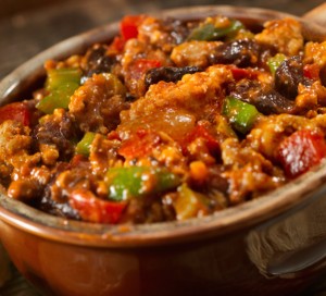 black bean chilli