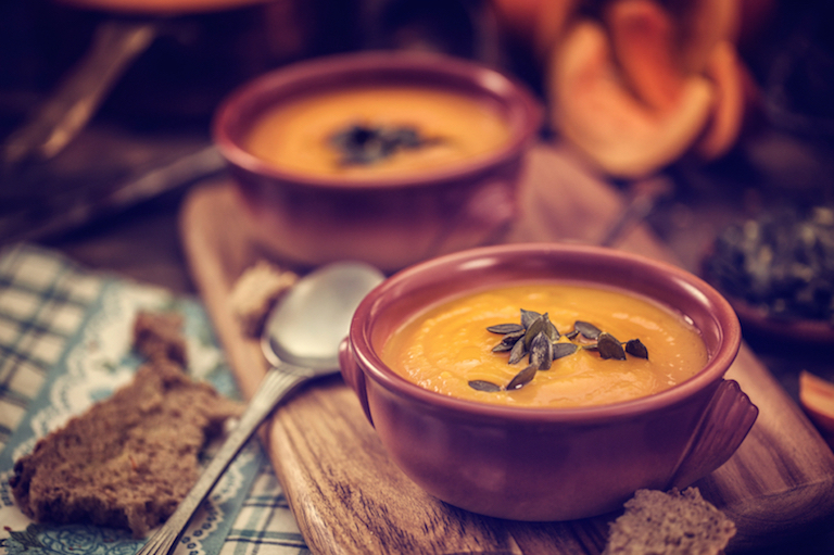 pumpkin soup