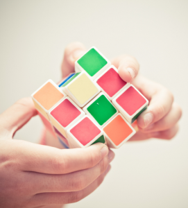 rubiks cube, 8 weeks to achieving your goals by healthista.com