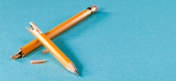 broken pencil, self-help rules you need to break by healthista.com