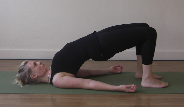 setu bandha sarvangasana