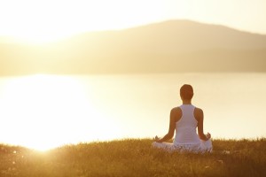 Lotus position