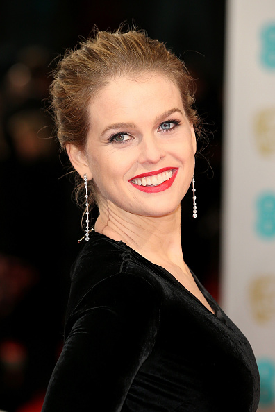 Alice Eve 2015 BAFTAs, how to get  bafta red carpet hair by healthista.com