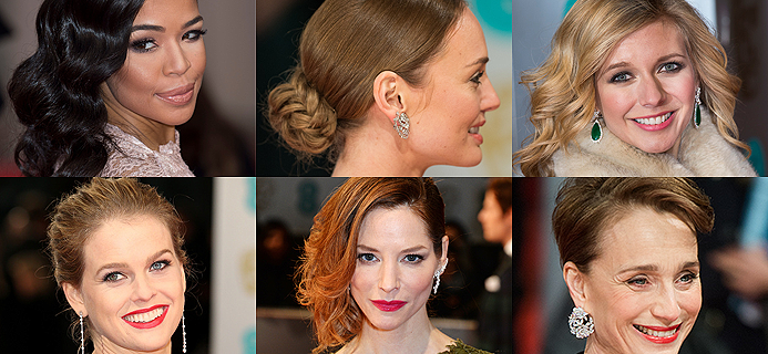 bafta red carpet hair, how to get bafta hair at home by healthista.com