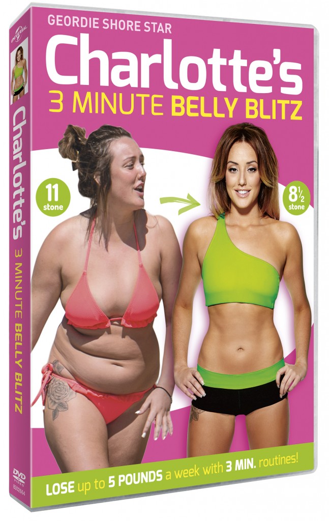 charlotte crosby dvd, whats in your gym kit by healthista.com