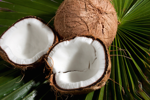 Coconuts, hree Stress Relief Foods to Have on Hand, by Healthista.com