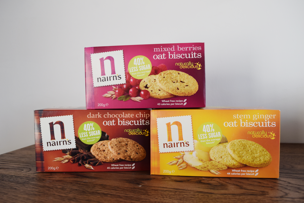 nairns oat biscuits, best healthy snacks by healthista.com