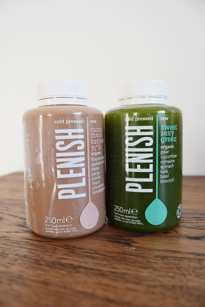 plenish juice, best healthy snacks by healthista.com