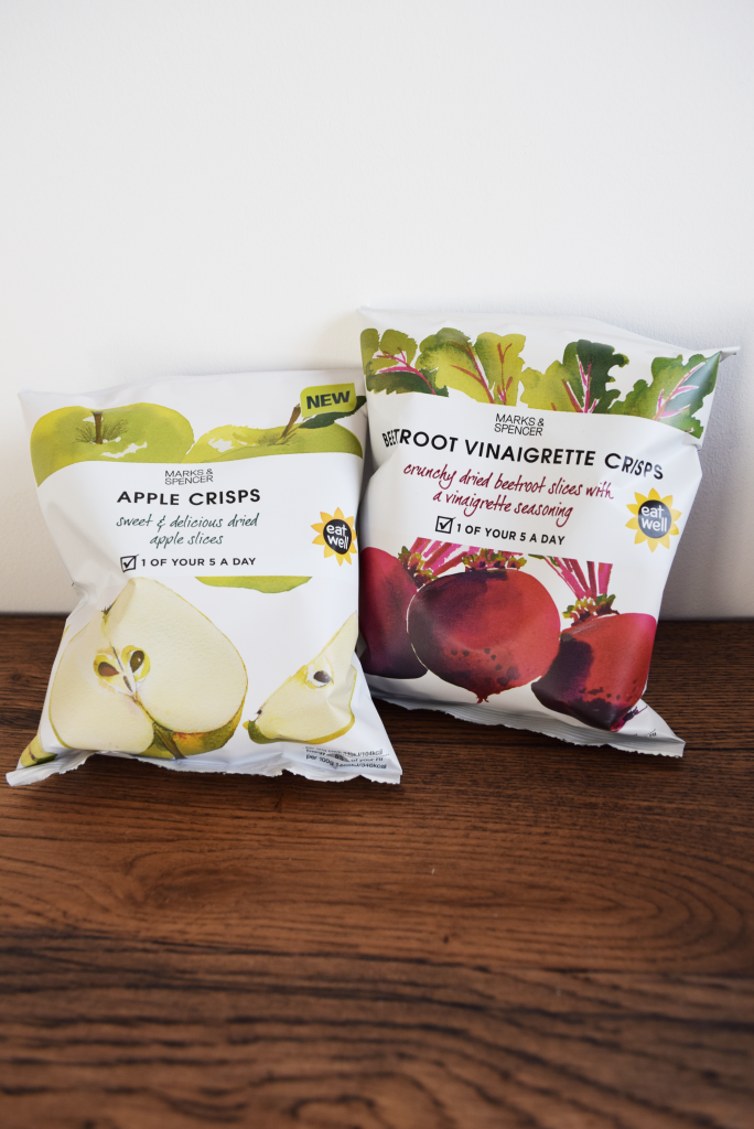 marks and spencer crisps, best healthy snacks by healthista.com