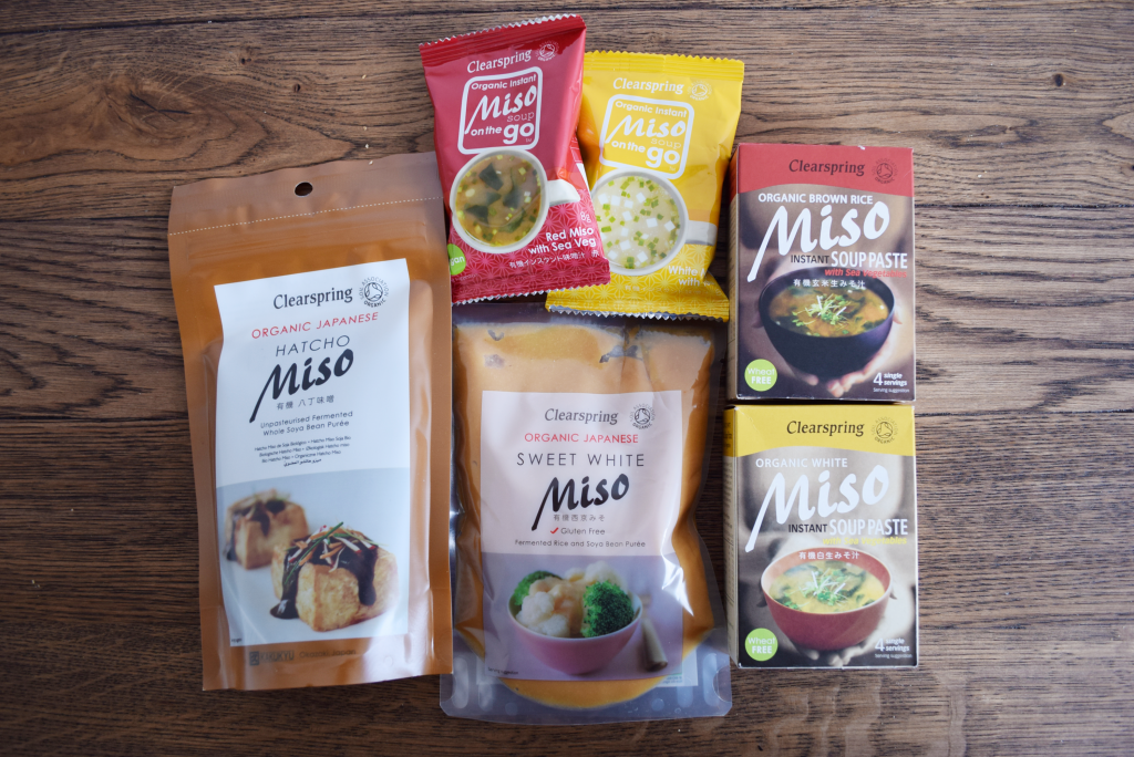 clearspring miso soup, best healthy snacks by healthista.com