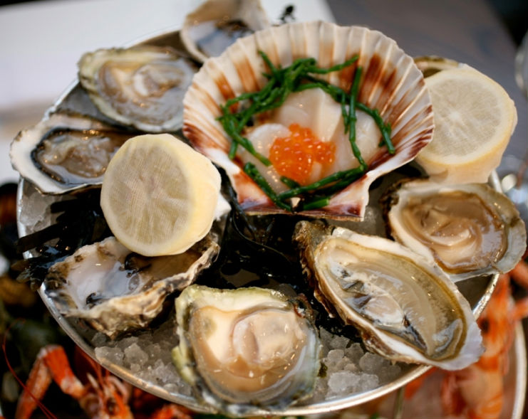 scotss oysters, valentines day oysters by healthista.com