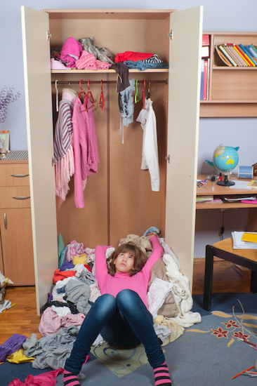 Messy room, 8 weeks to achieving your goals: Week 4 Journalist Alice Hart-Davis has had her breakthrough, by Healthista.com