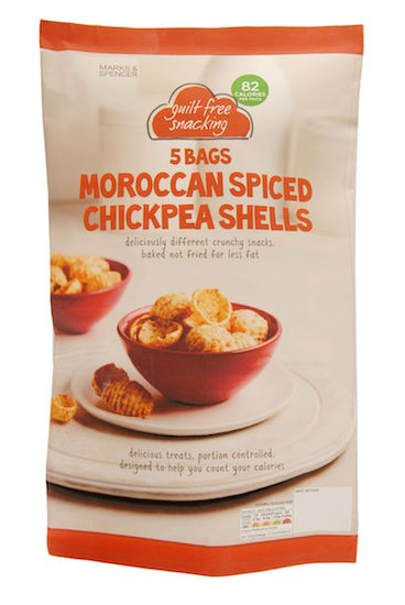 Moroccan Spiced Chickpea Shells, 6 body trends to watch in February, by Healthista.com