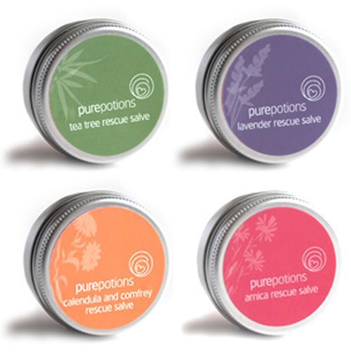 Rescue Salves, We love Purepotions, by Healthista.com